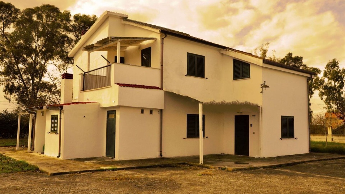 Marina di Pisticci House | Rainbow Houses – Orange House Mare, Campagna e Relax