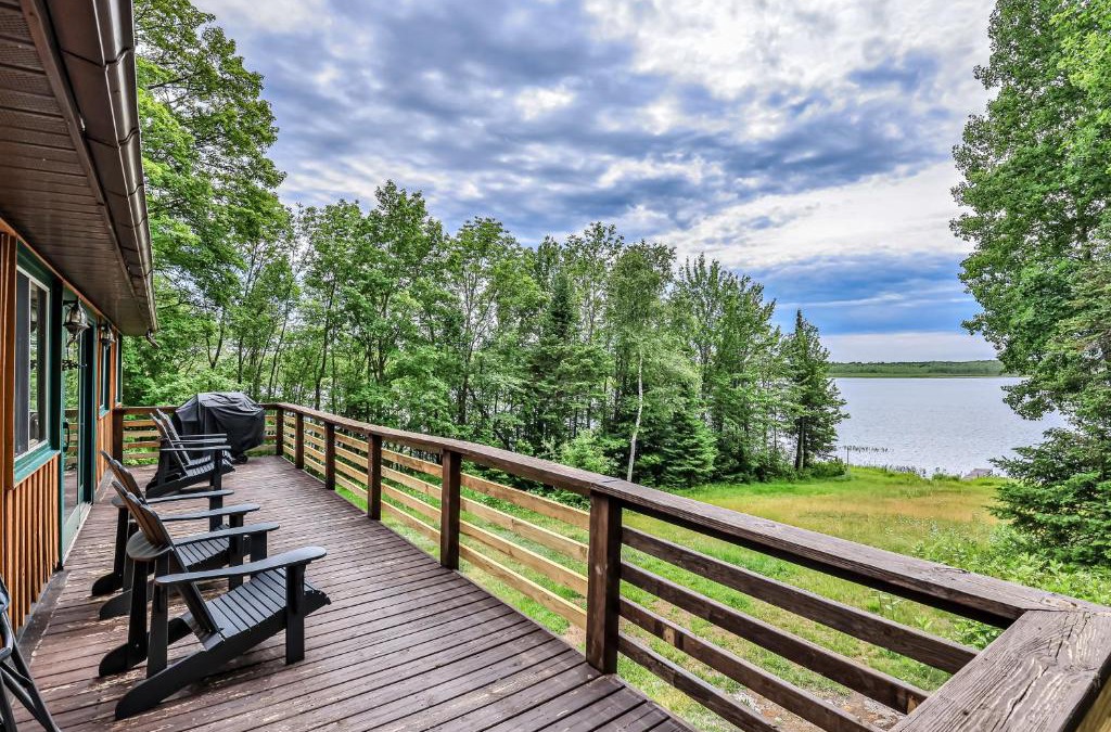 Presque Isle House | Rainbow Lake Adventures