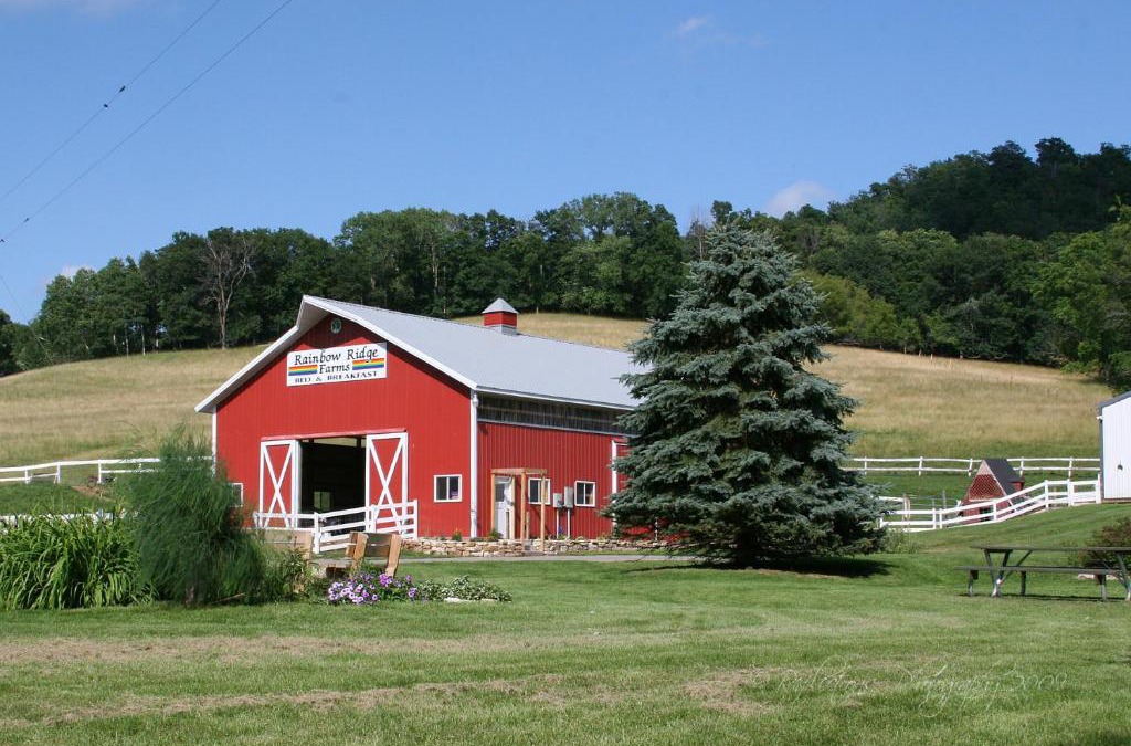 Onalaska Bed & Breakfast | Rainbow Ridge Farms