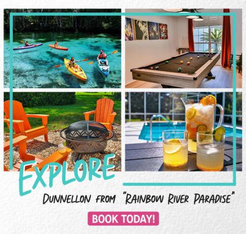 Dunnellon House | Rainbow River