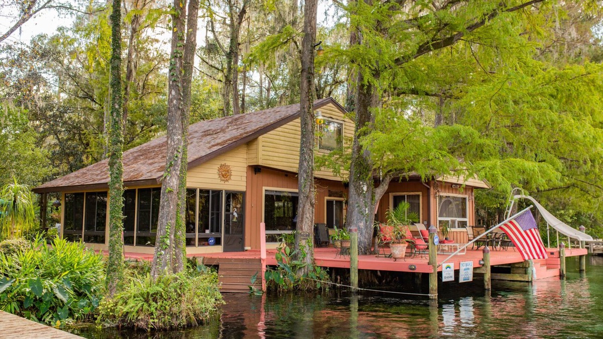 Dunnellon House | Rainbow Springs Serenity Vacation Home