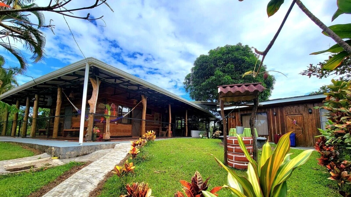 Chilamate House | Rainforest House awaits adventure seekers and nature enthusiasts.
