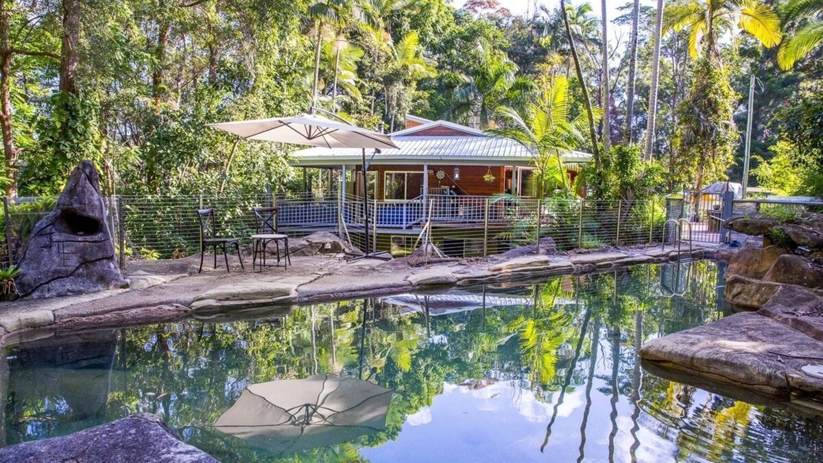 Diddillibah House | Rainforest Retreat in Kiels Mountain