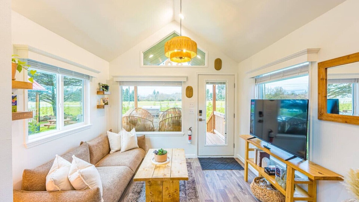 Forks House | Rainforest Tiny Home Retreat #27