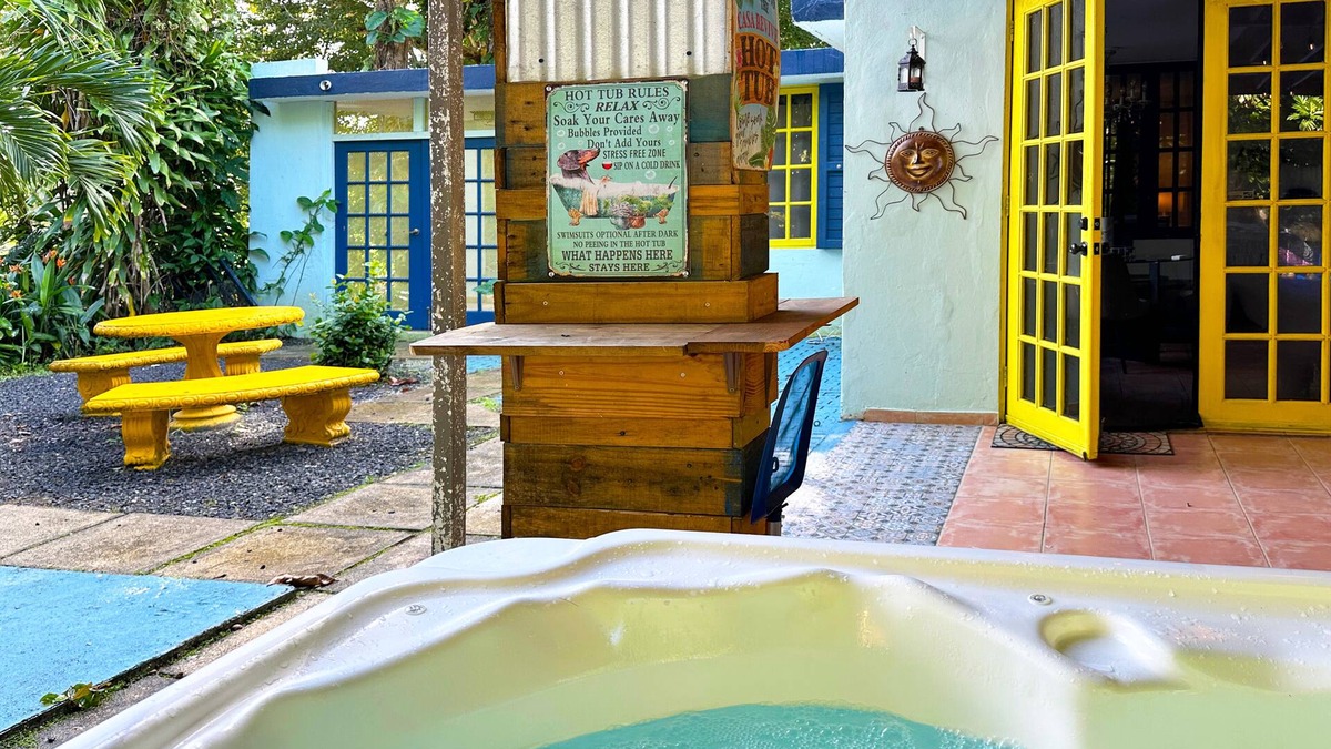 Mameyes II House | Rainforest View 4 bed 3 bath Hot Tub - Generator