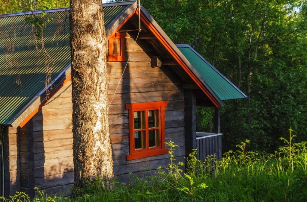 Syrjavaara House | Rajan Loma eco village