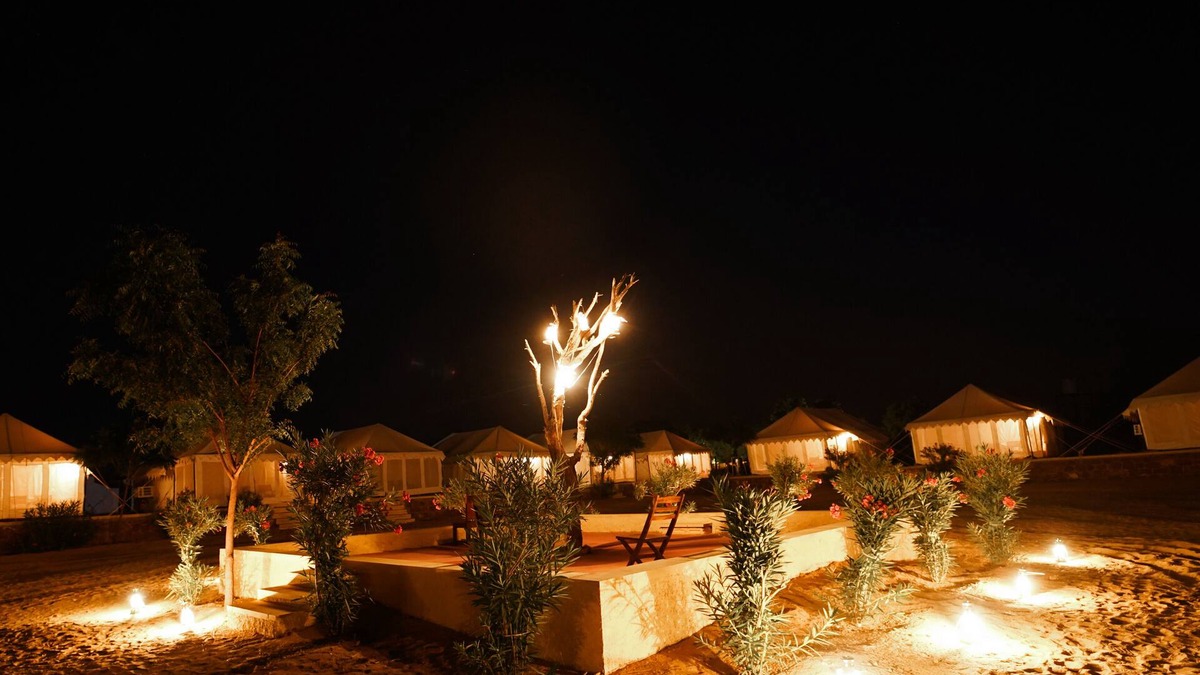 Kanoi Other | Rajwada Desert Camp by Park Tree