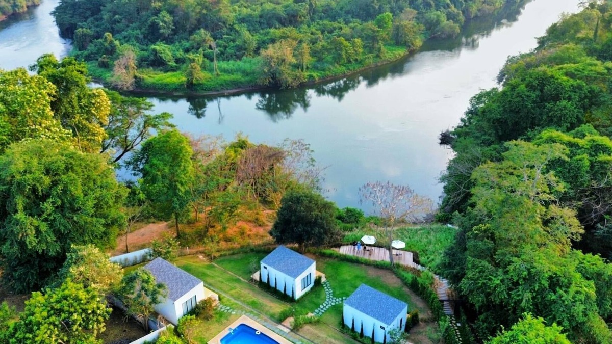 Kanchanaburi Bed & Breakfast | Rakmak Kan Resort & Cafe