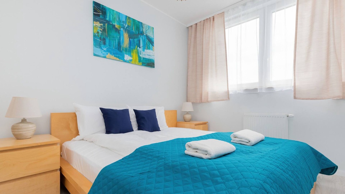 Piecki-Migowo Apartment | Rakoczego 23A / 100 Gdańsk Morena | 1 bedroom & parking