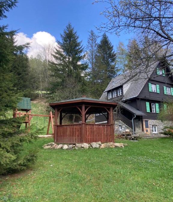 Bela pod Pradedem House | Rakouská vila