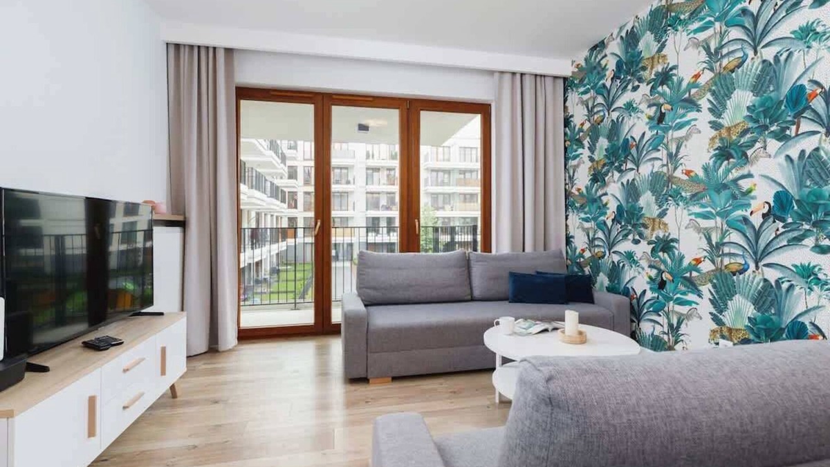 Warszawskie Apartment | Rakowicka 22J | Floral Apartment | Parking