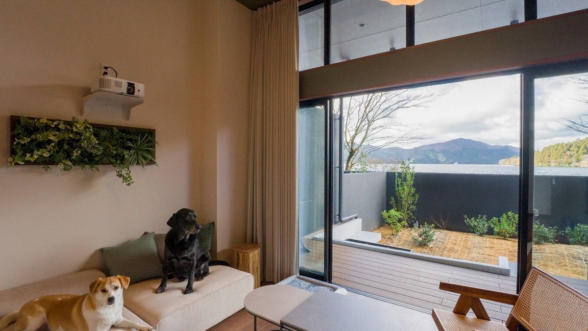 Hakone Hotel | Rakuten STAY FUJIMI TERRACE Hakone Ashinoko Dog FriendlyLoft included/Ashigarashimogun Kanagawa