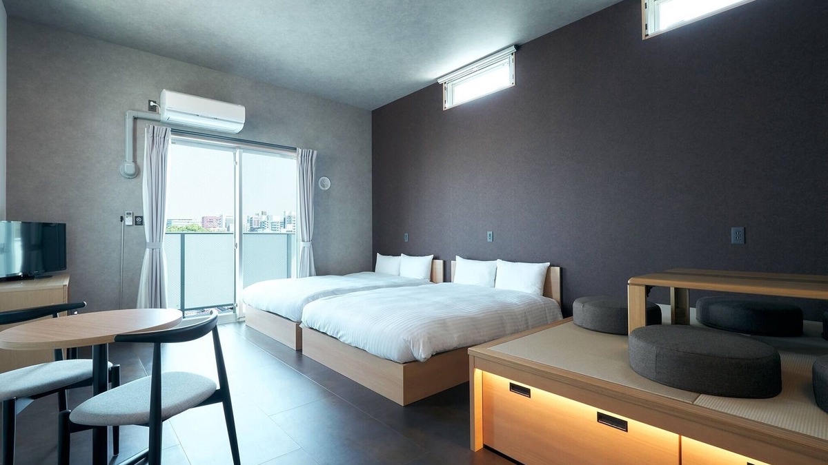 Hakata-ku Apartment | Rakuten STAY Hakata Gion Deluxe room 202/Fukuoka Fukuoka