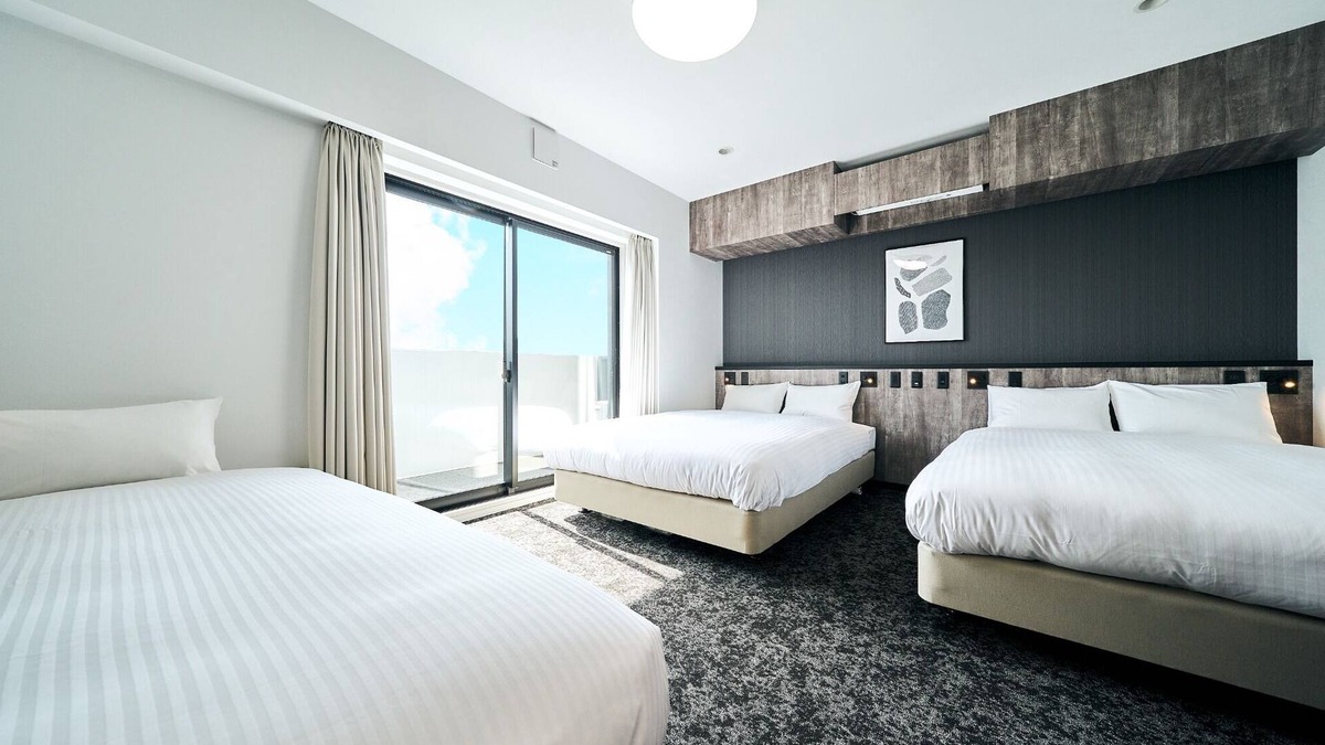 Hakata-ku Apartment | Rakuten STAY Hakata Station North Delux Triple/Fukuoka Fukuoka