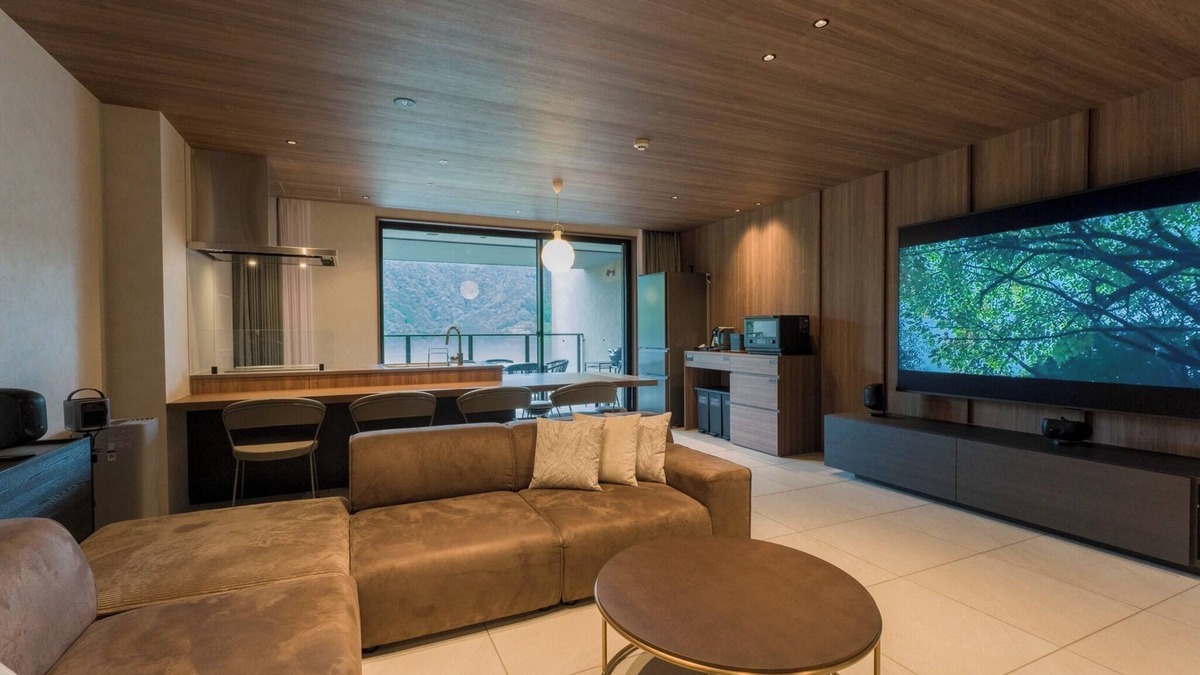 Hakone Hotel | Rakuten STAY TERRACE Hakone Kowakudani B Suite2 Queen Beds 1 King Bed/Ashigarashimo-gun Kanagawa