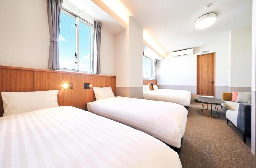 Tsuboya Apartment | Rakuten STAY Naha Yachimun Street - Top Floor Superior 4Bed Room