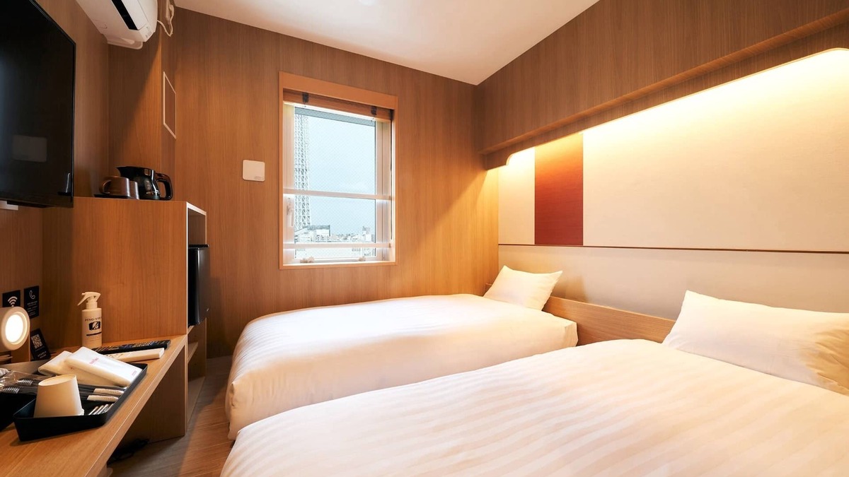 Azumabashi Apartment | Rakuten STAY TokyoAsakusa Twin Room/Sumida-ku Tokyo