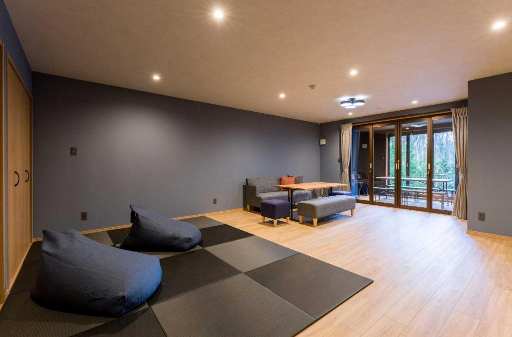 Shinkashio Onsen House | Rakuten STAY VILLA Nasu Standard Family Room Capacity of 8 persons