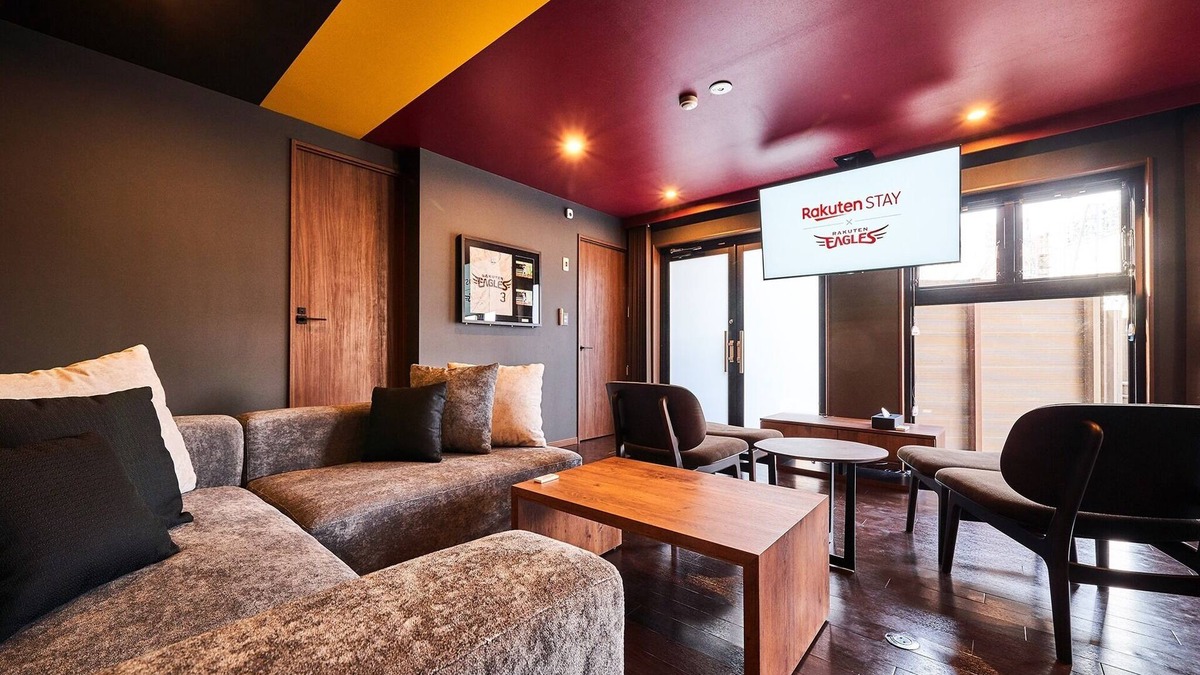 Sendai Apartment | Rakuten STAY x EAGLES 102with terrace/Sendai Miyagi