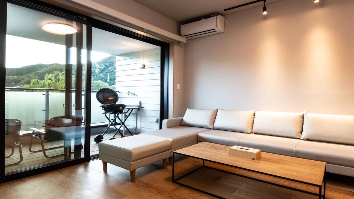 Kinugawa Onsen Apartment | RakutenSTAYMOTELNikkoKinugawaGarage Concept room /Nikko Tochigi