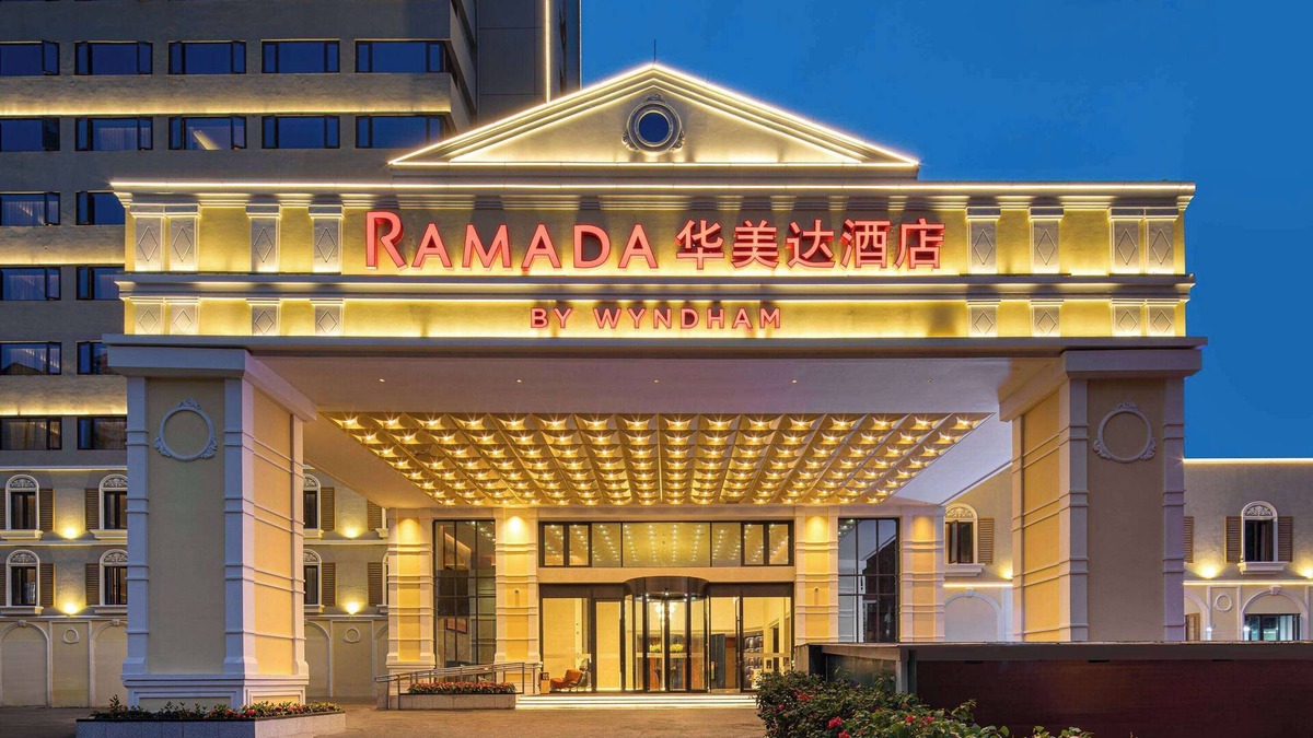 Xiangzhou District Hotel | Ramada By Wyndham Zhuhai Xiangzhou
