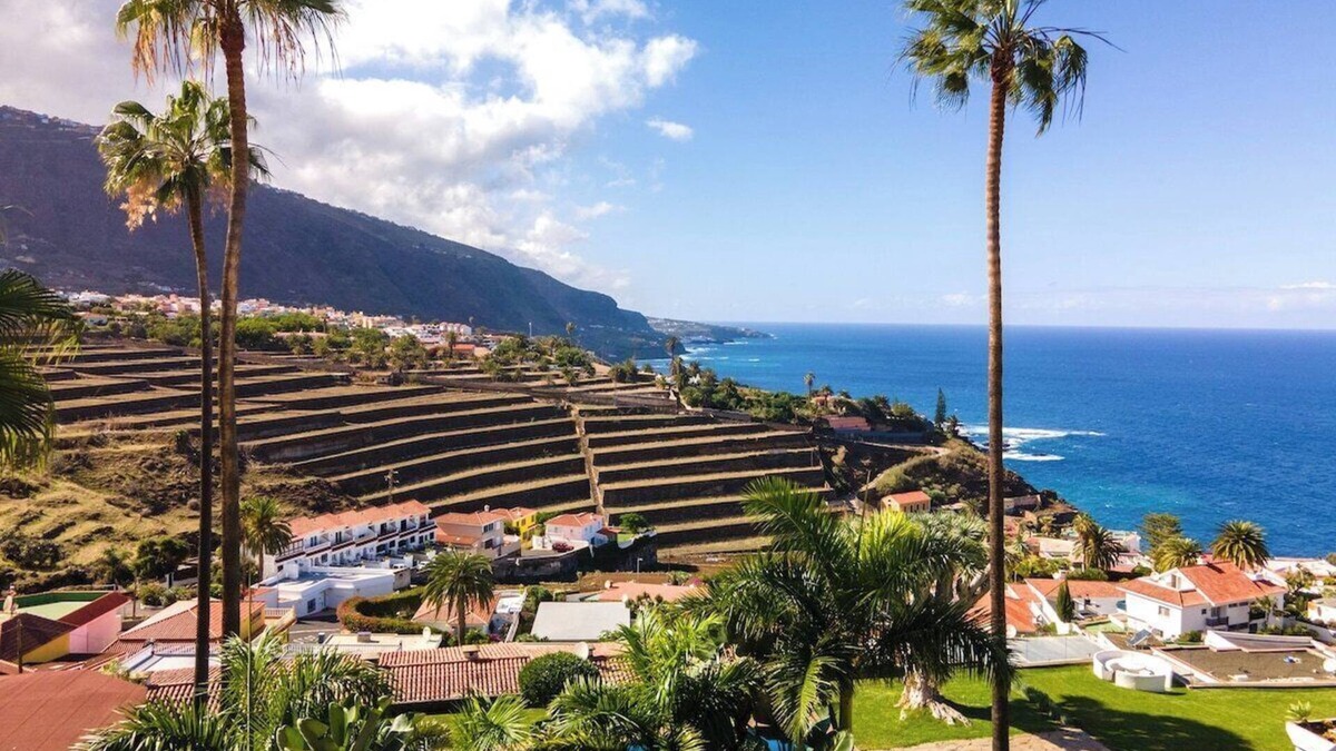 Los Realejos Ski Chalet | RAMBLA DE CASTRO, privacidad con vistas al mar y a