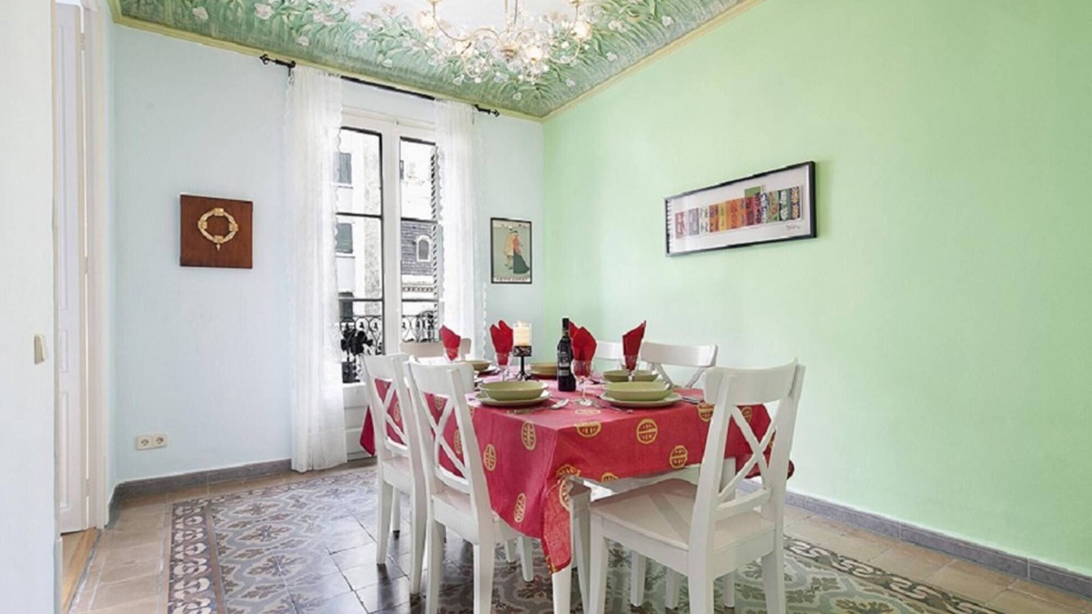 L'Antiga Esquerra de l'Eixample Apartment | Rambla Paris Apartment