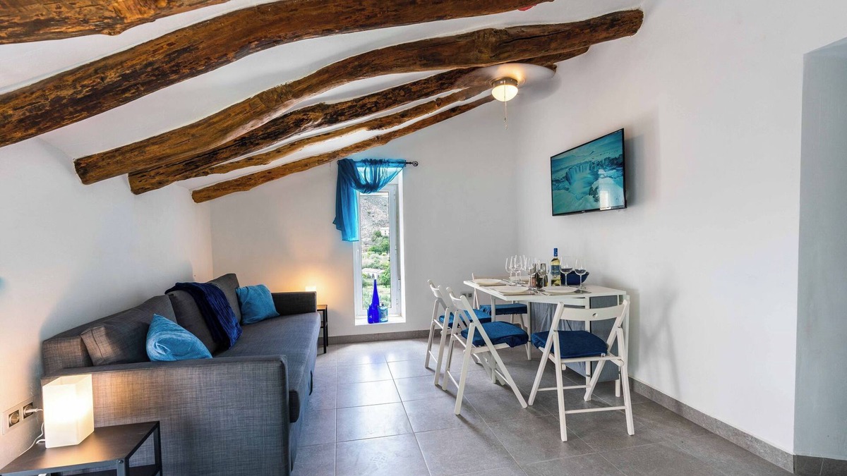 Locaiba Apartment | Rambla Retreats apt Azul with pool, hot tub & amazing views in Rambla de Oria