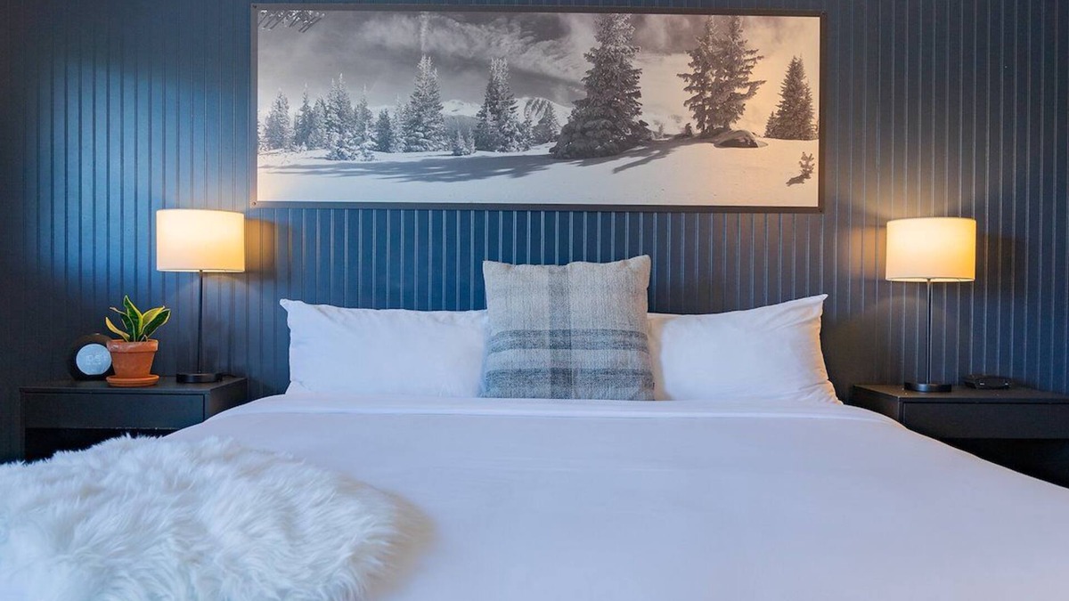 Winter Park Hotel | Rambler Single King, Gravity Haus Winter Park, Gym Access, Downtown Ease