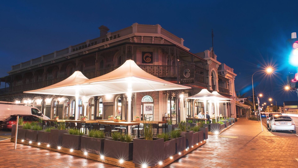 Henley Beach Hotel | Ramsgate Hotel by Nightcap Social