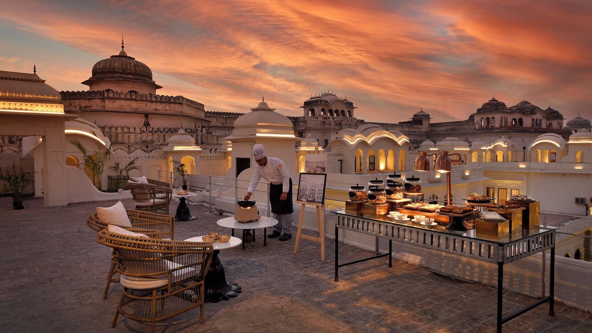 Patiala Hotel | RAN BAAS The Palace