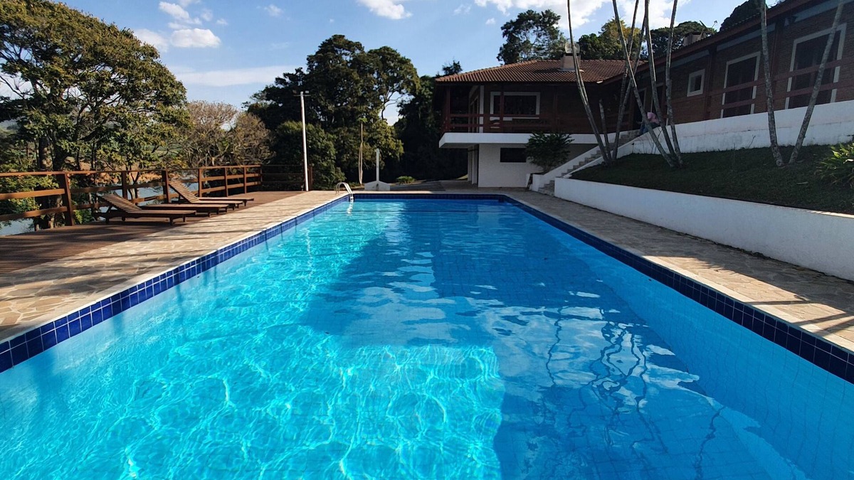 Sete Pontes House | Ranch By The Waters of Braganca Paulista's Dam