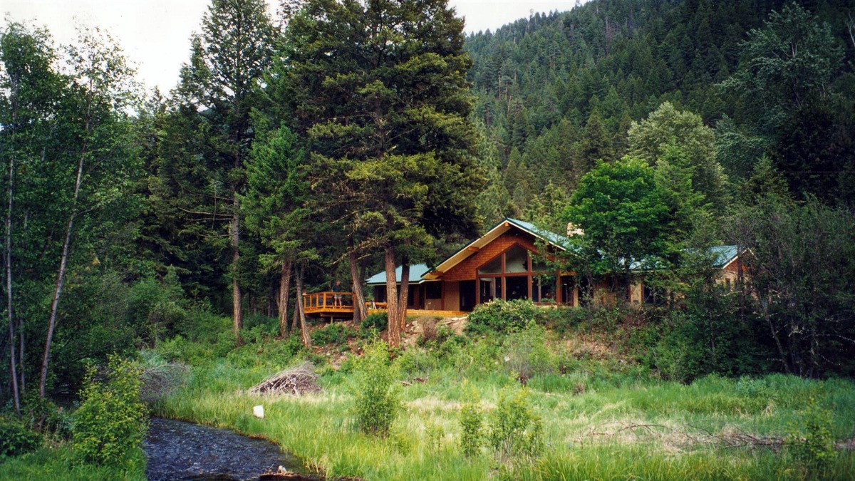 Clinton Cabin | Ranch Creek Ranch - Stunning Home in The Mountains Of Western Montana