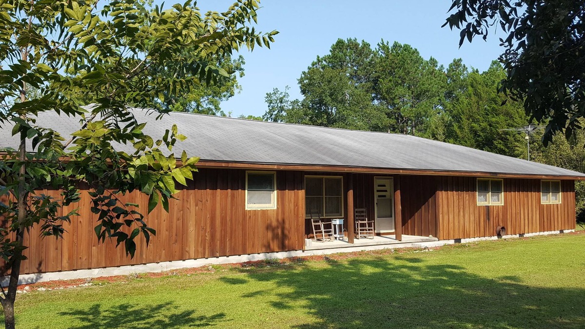Ashburn House | Ranch Style Cypress House with a View and Catch-N-Release Fishing