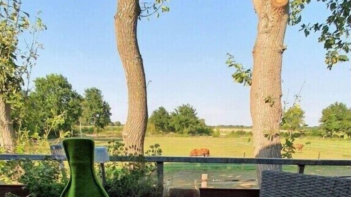 Dietrichsfeld House | Ranchhouse Dogs and horses welcome
