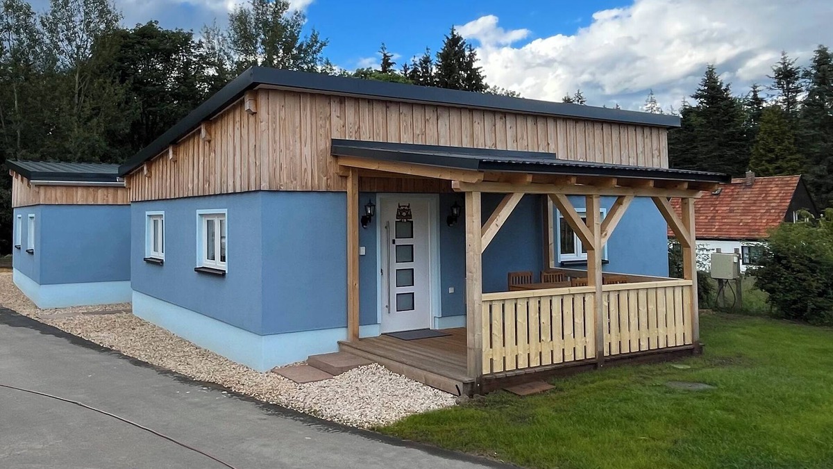 Elterlein House | Ranchhouse Smoker - Westernstable - Horse