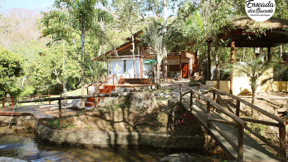 Agua Limpa House | Ranchinho DAS Águas - NO Lago DAS Brisas - Recanto DOS Bacuris