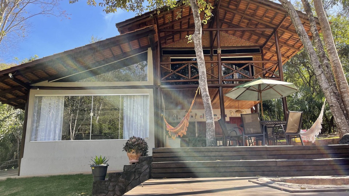 Agua Limpa House | Ranchinho das Águas (Enseada dos Bacuris) - Lago das Brisas