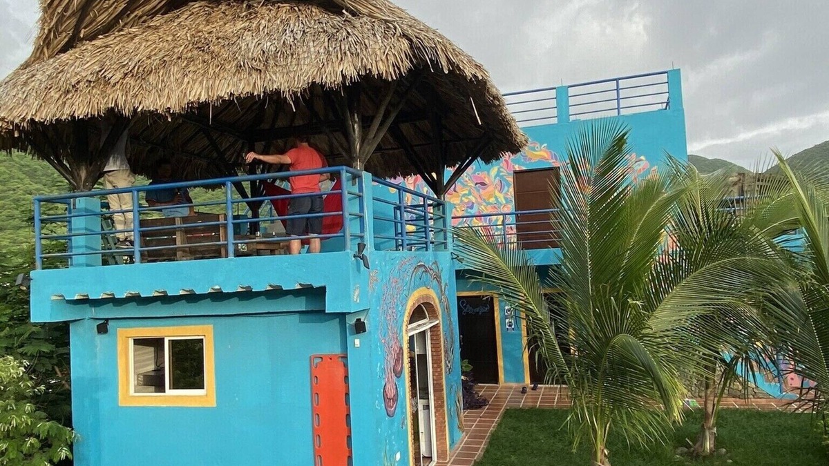 Taganga House | Rancho Aparte-Peaceful Private Paradise! With stunning views of the Caribbean