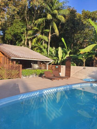 Santo Amaro da Imperatriz House | Rancho coletivo