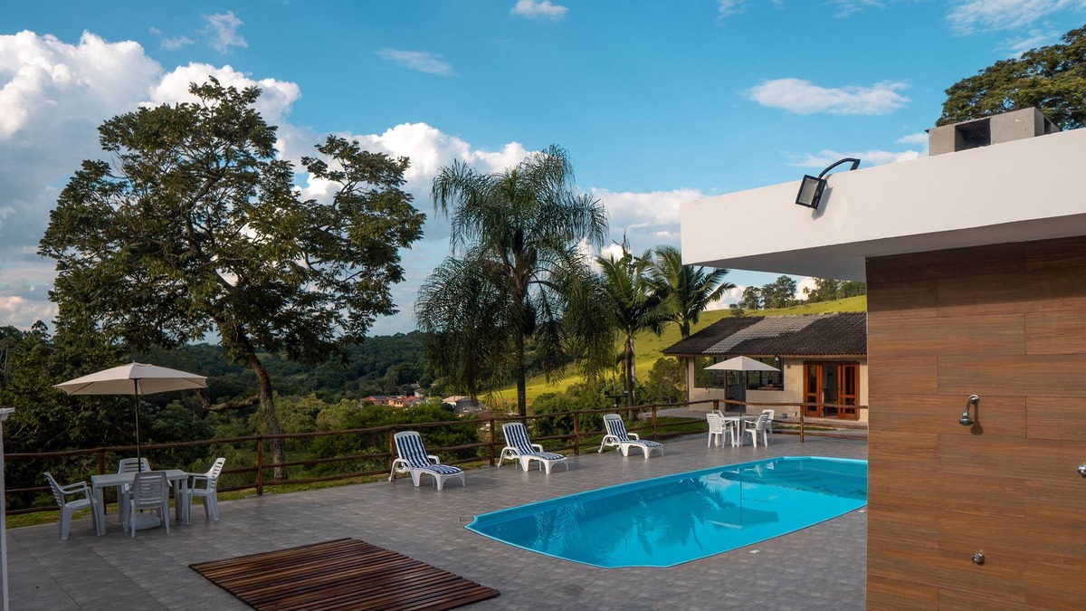 Aruja House | Rancho da Cotinha, a space of peace, nature and leisure, right next to SP