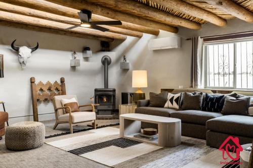 Santa Fe House | Rancho de La Luna Casita