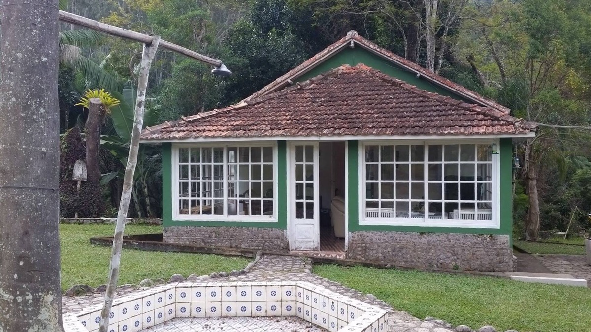 Itatiaia Ski Chalet | Rancho Inn: Cottage with waterfalls