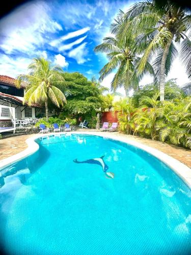 Margarita Island Villa | Rancho Rebecca, villa de lujo para un Max 10 personas, vistas panorámicas playa y montañas, piscina, 5 H, 5 B en Guarame, Isla de Margarita