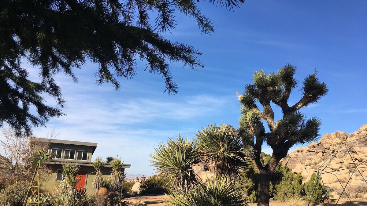 Monument Manor Cabin | Rancho Rockotillo - Breakfast in the Boulders next-door to National Park !