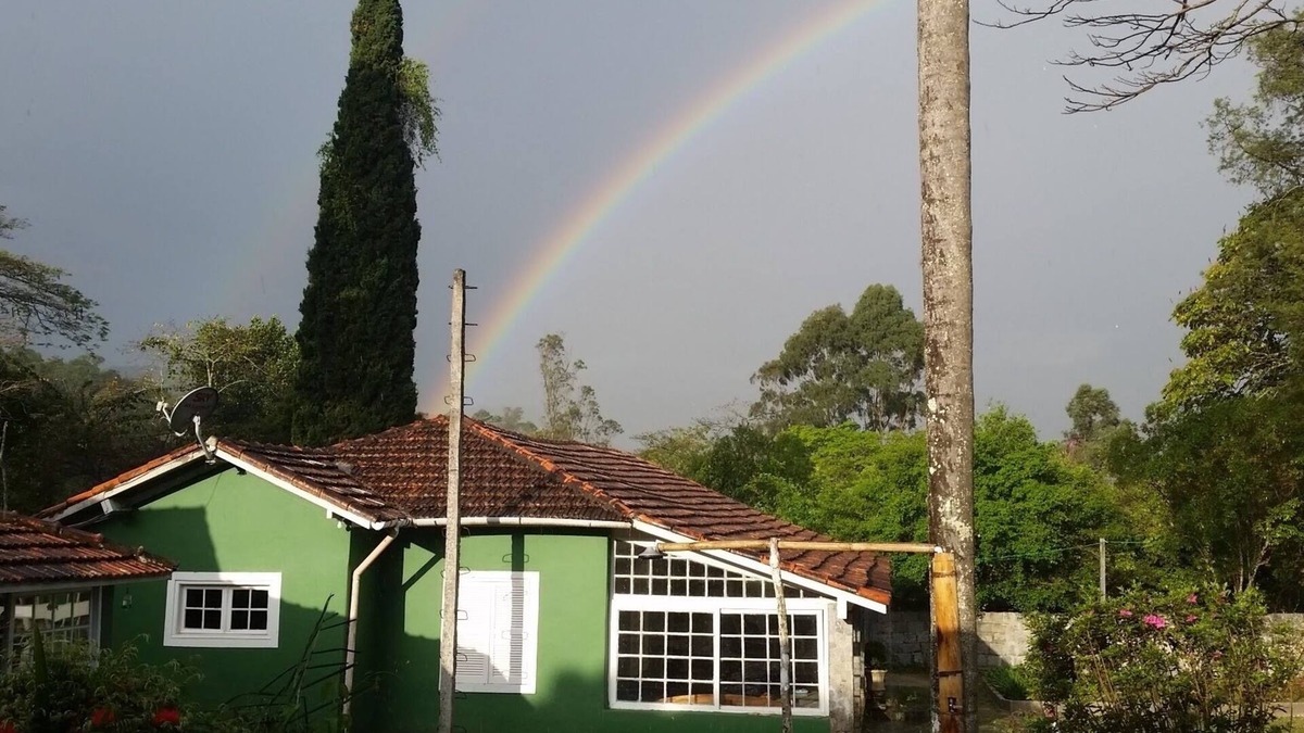 Itatiaia House | Rancho São Carlos: Linda Casa em Sítio Belíssimo