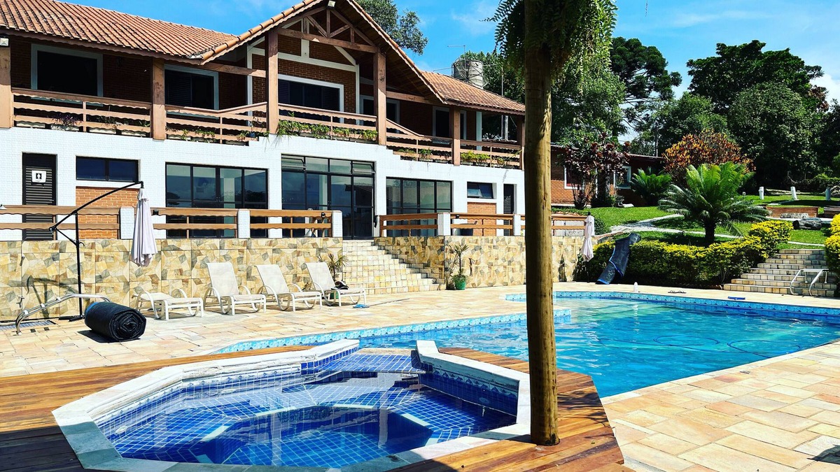 Aracariguama House | ⛱Rancho San'Cost 🏡 New Year's Eve and Christmas for up to 60 people. Araçariguama.