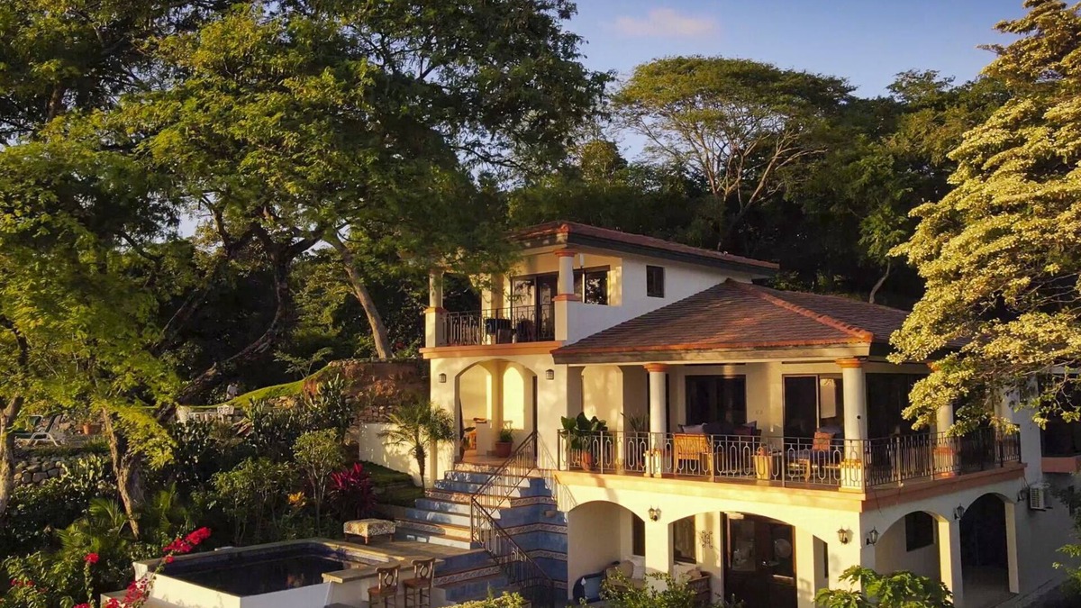 Rancho Santana House | Rancho Santana Home-Best view on world class surf break, 2 min walk to beach