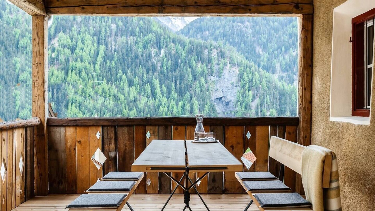 Ardez Cabin | Randulin . nn