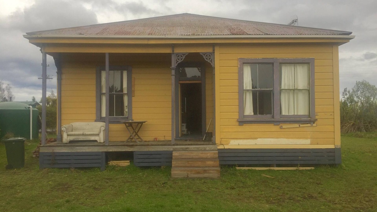 Rangataua House | Rangataua railway cottage
